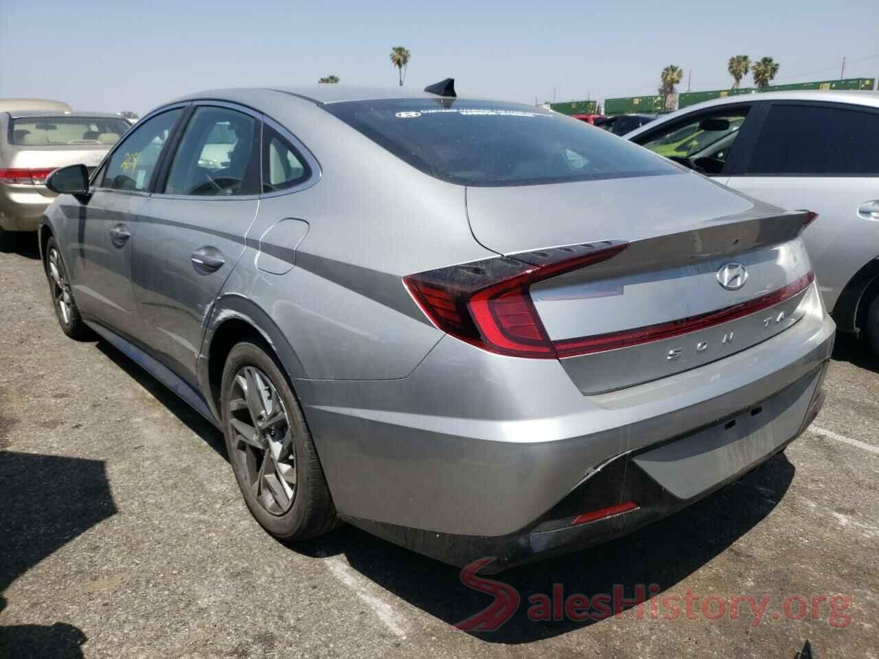 5NPEL4JA8LH037333 2020 HYUNDAI SONATA