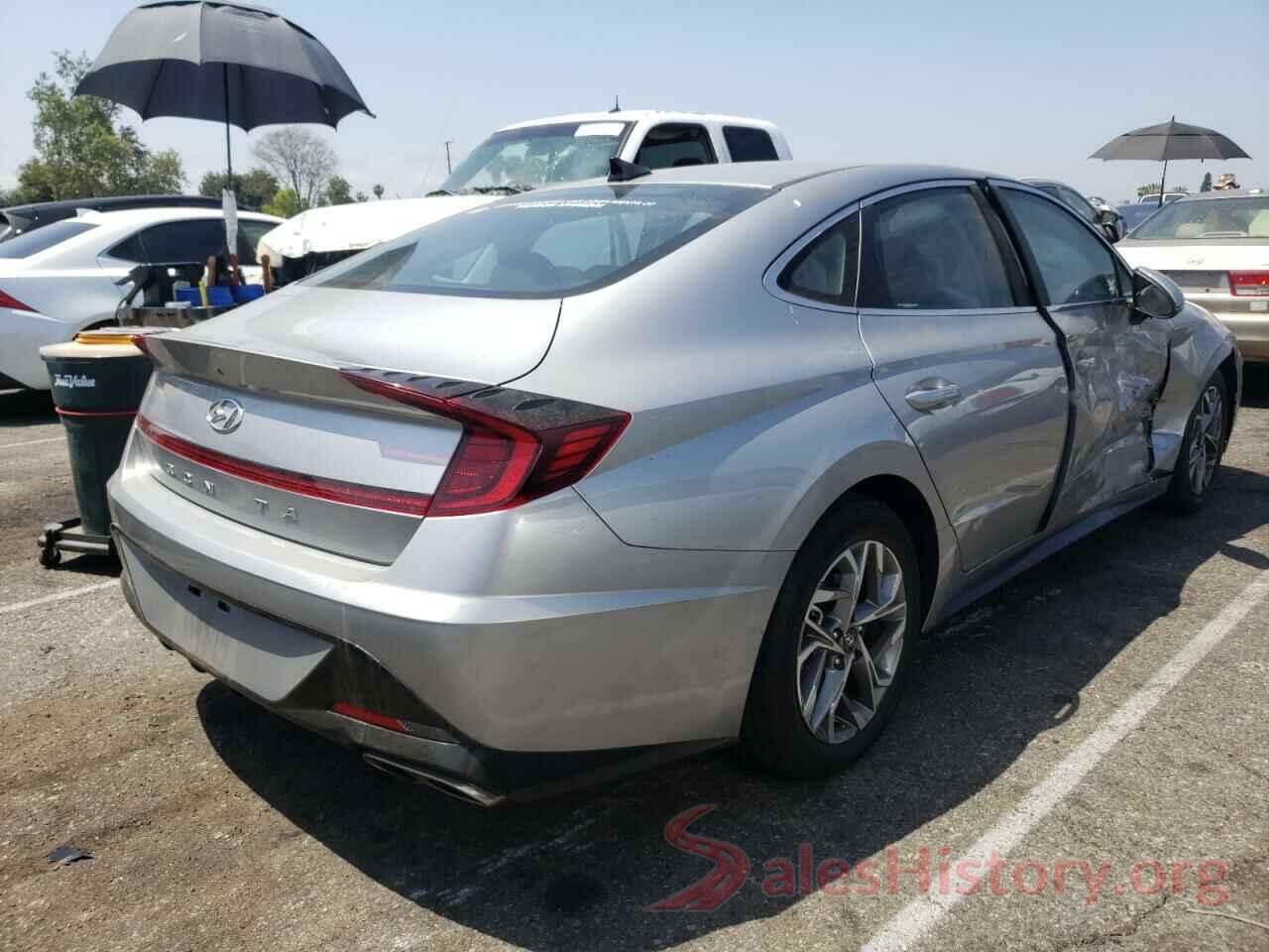 5NPEL4JA8LH037333 2020 HYUNDAI SONATA