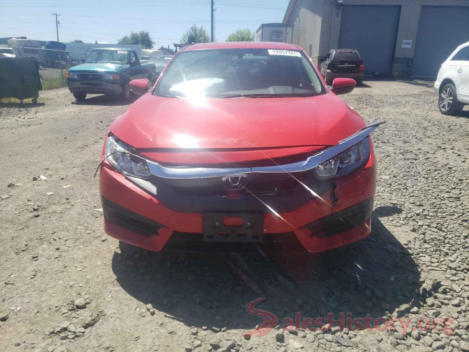 2HGFC2F54GH546677 2016 HONDA CIVIC