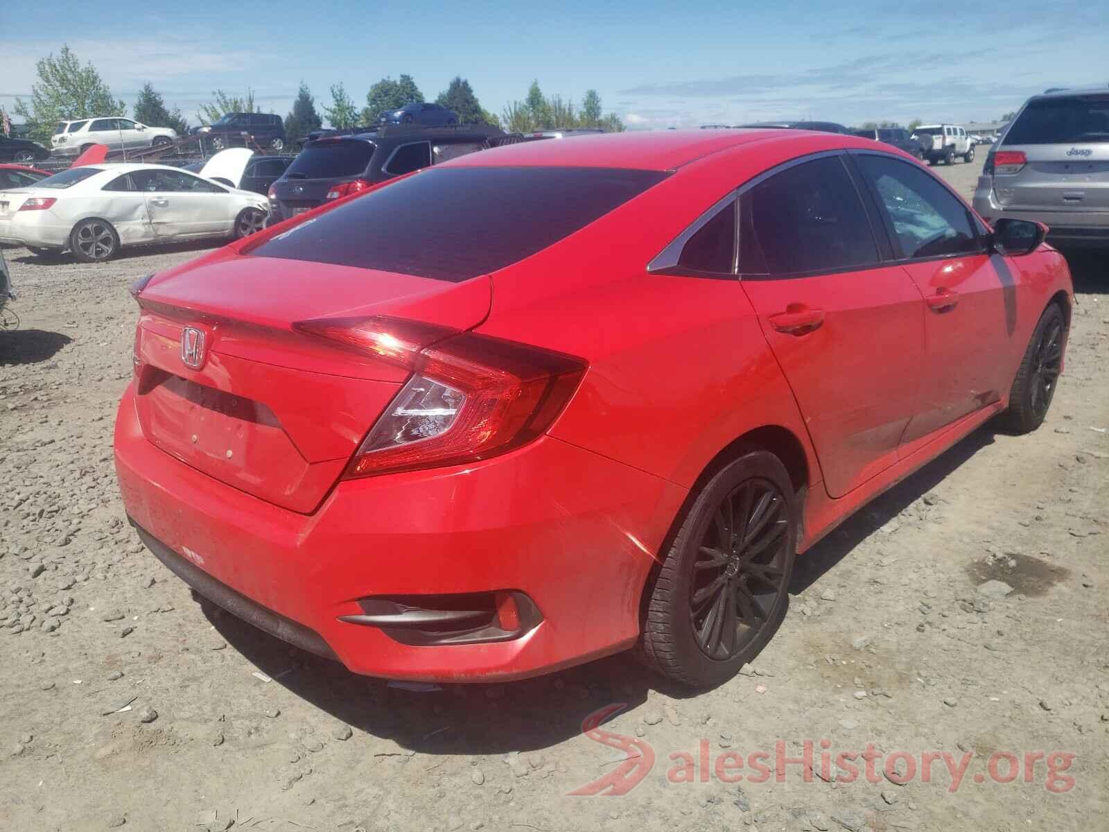 2HGFC2F54GH546677 2016 HONDA CIVIC