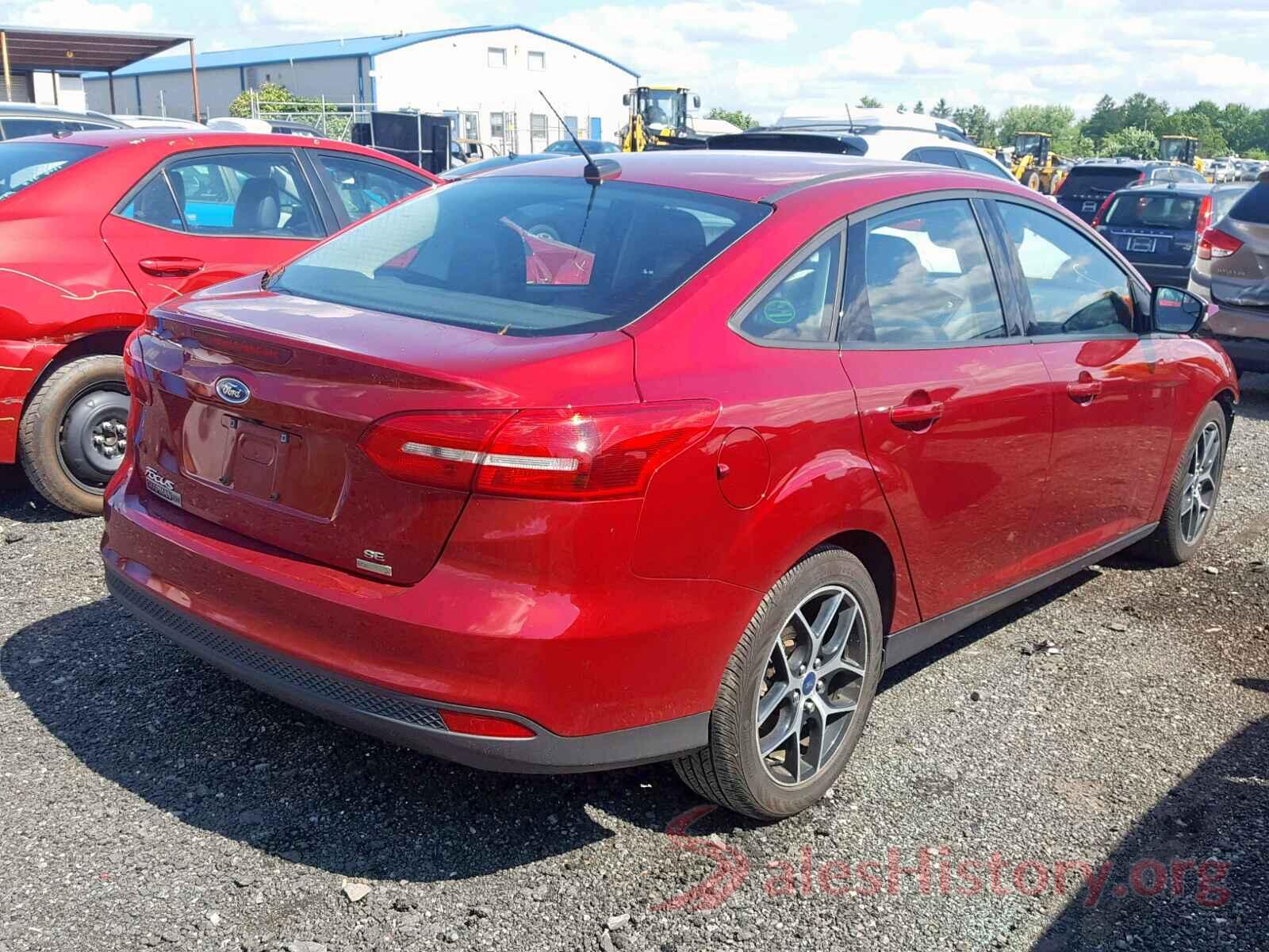 1FADP3FE8HL274242 2017 FORD FOCUS SE