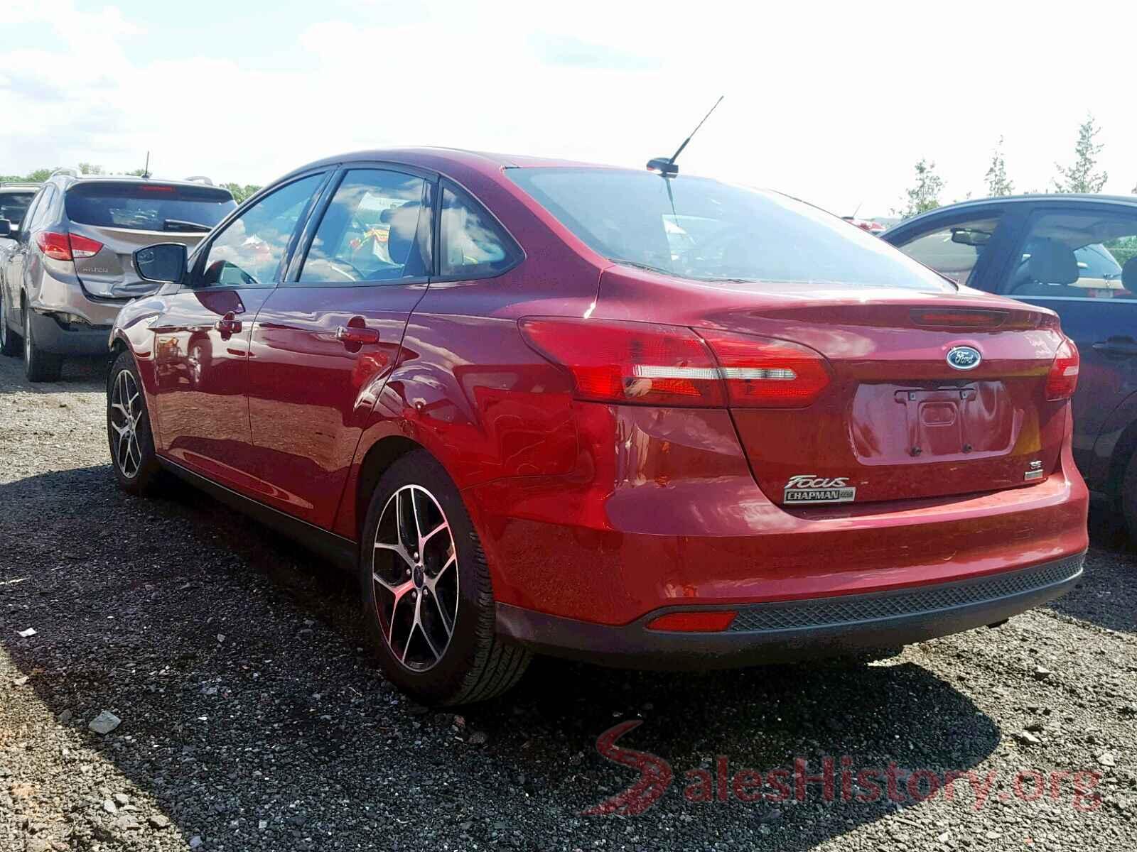 1FADP3FE8HL274242 2017 FORD FOCUS SE