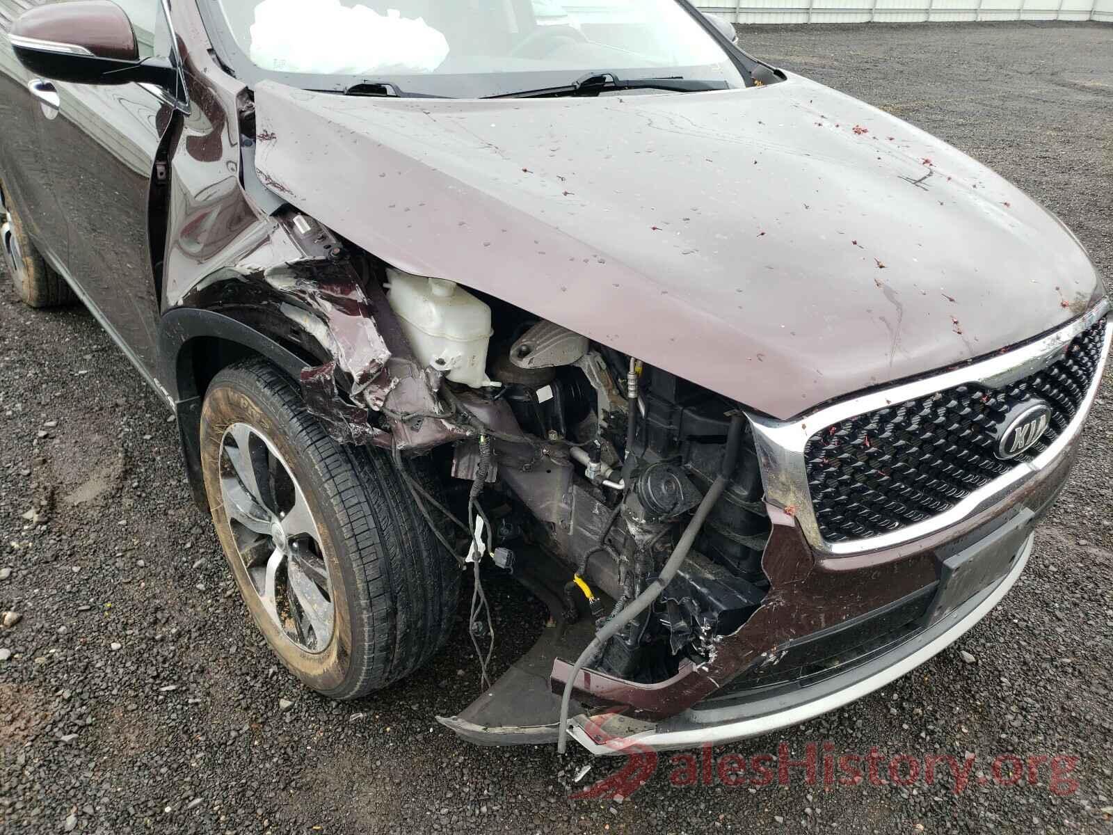 5XYPHDA54GG016540 2016 KIA SORENTO