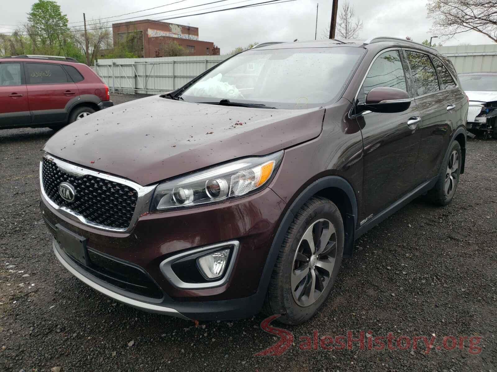 5XYPHDA54GG016540 2016 KIA SORENTO