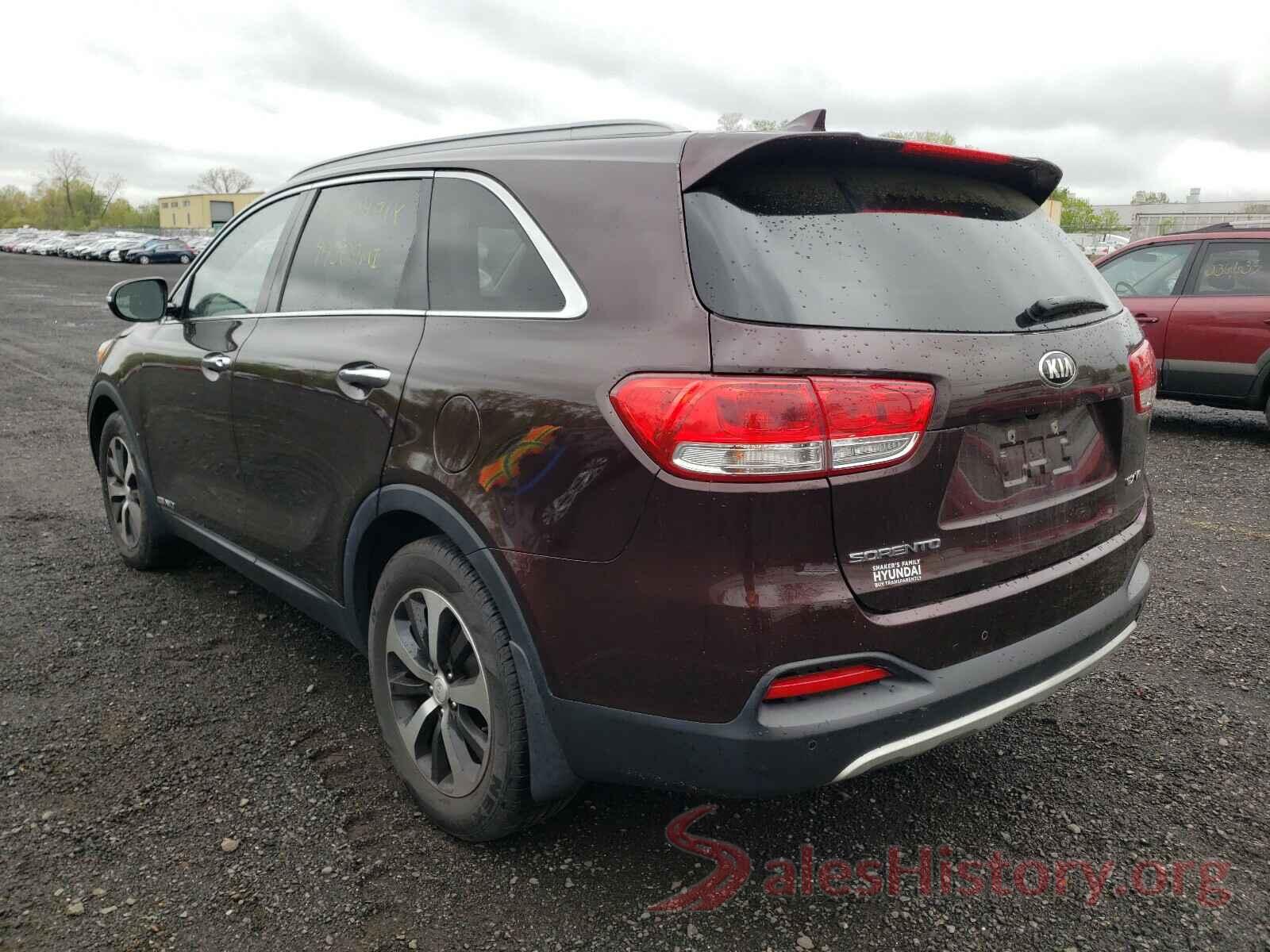 5XYPHDA54GG016540 2016 KIA SORENTO