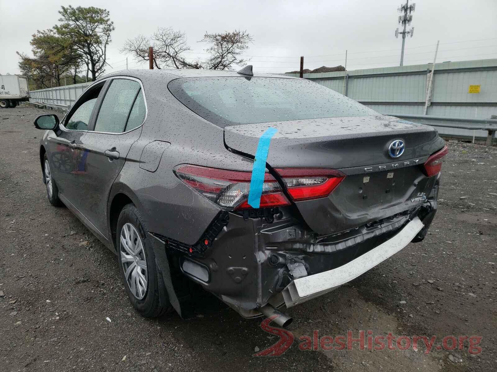 4T1C31AK1MU548934 2021 TOYOTA CAMRY