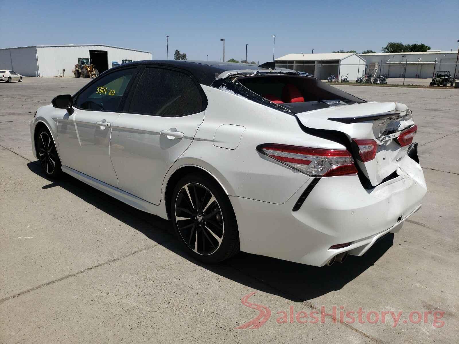 4T1K61AK9LU315868 2020 TOYOTA CAMRY