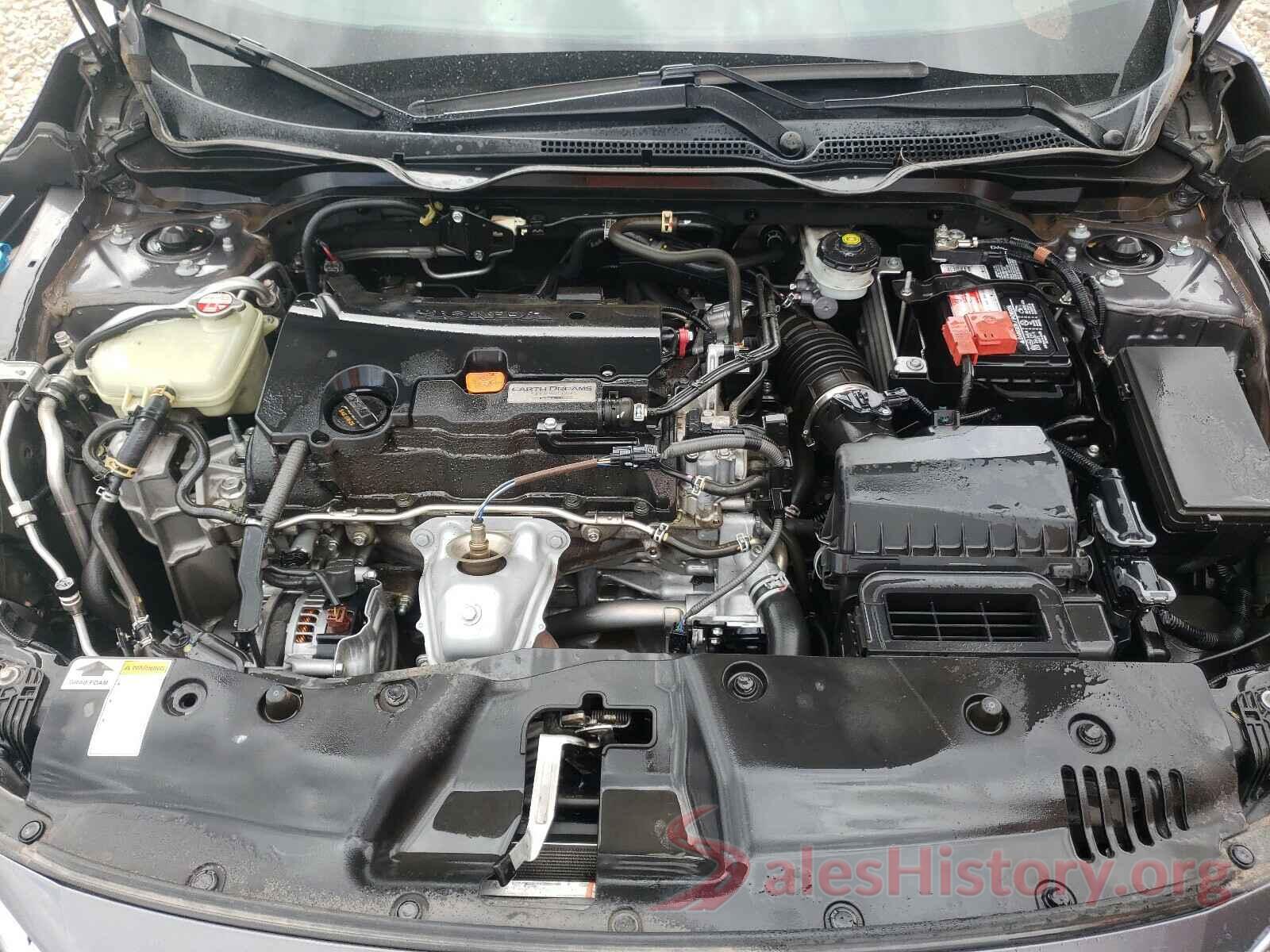 19XFC2F55GE004613 2016 HONDA CIVIC