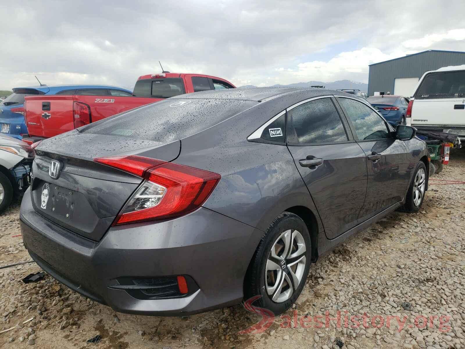 19XFC2F55GE004613 2016 HONDA CIVIC