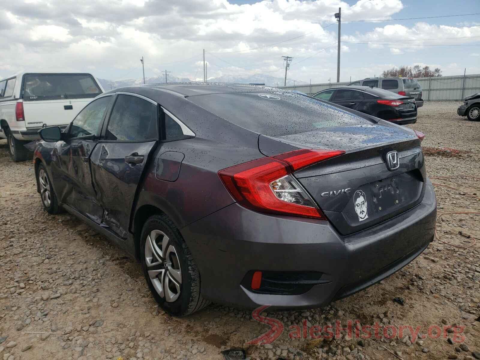 19XFC2F55GE004613 2016 HONDA CIVIC