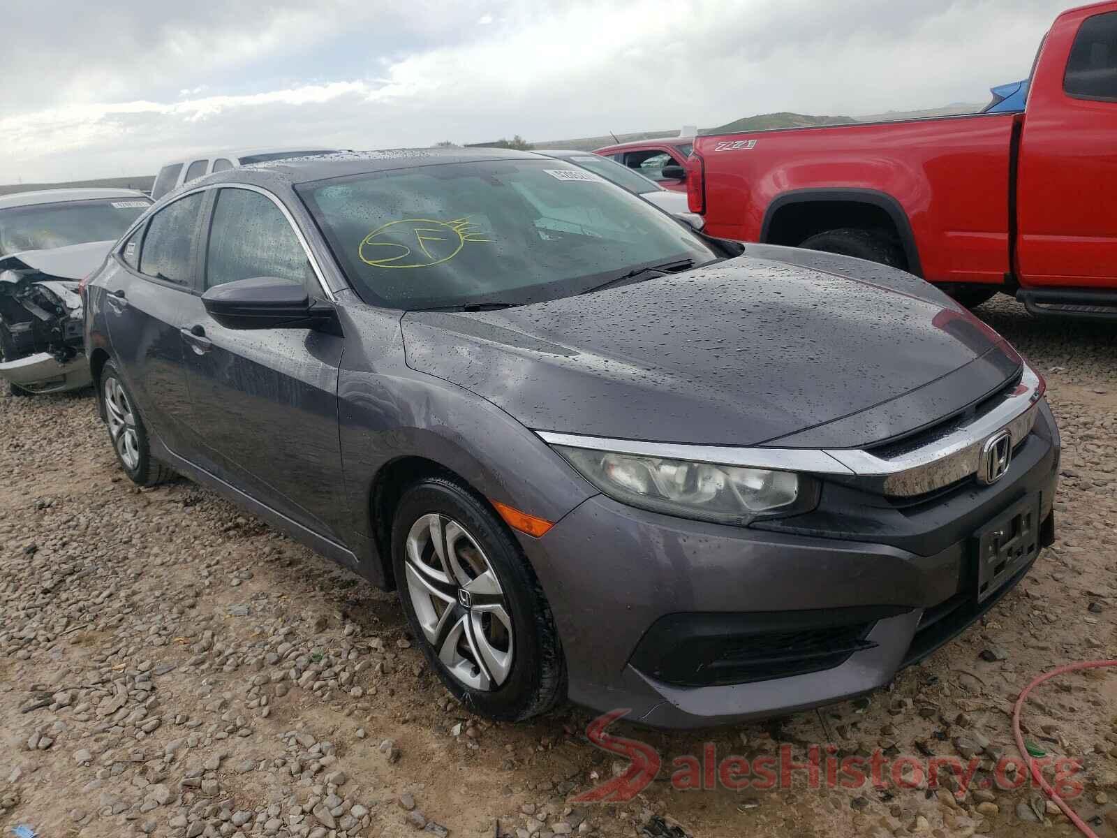 19XFC2F55GE004613 2016 HONDA CIVIC