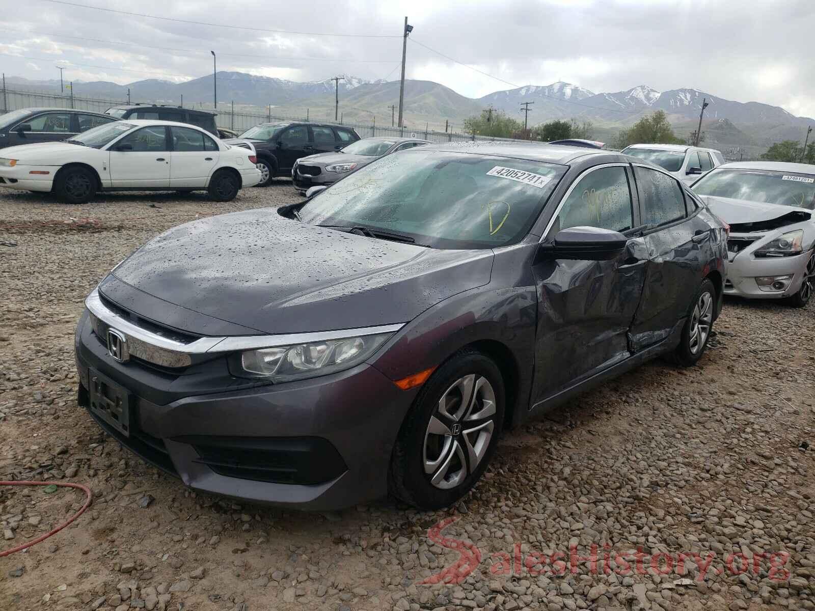 19XFC2F55GE004613 2016 HONDA CIVIC