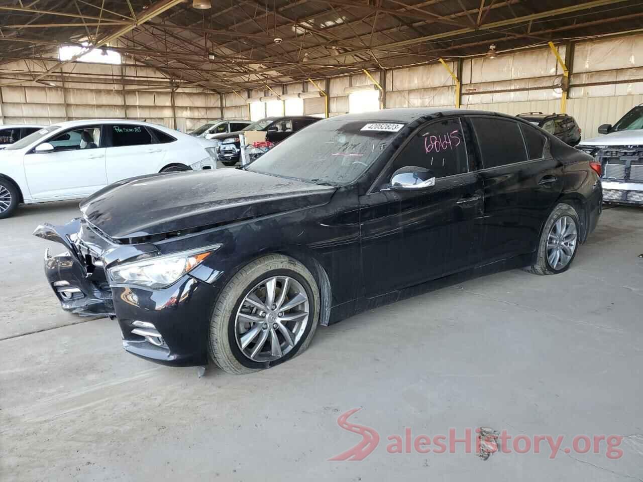 JN1CV7AP1HM642222 2017 INFINITI Q50