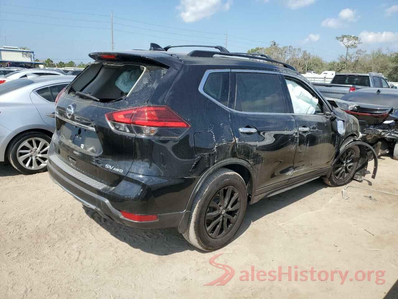 5N1AT2MV4HC822805 2017 NISSAN ROGUE