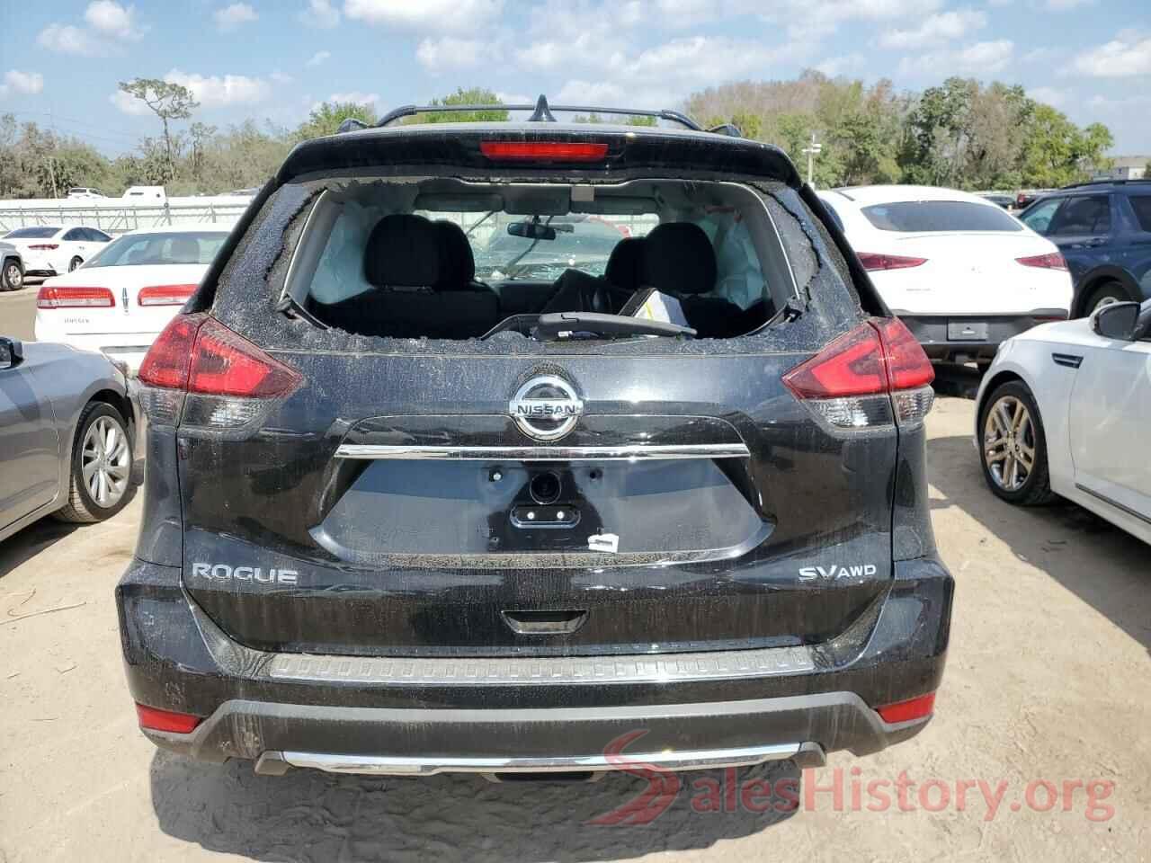 5N1AT2MV4HC822805 2017 NISSAN ROGUE