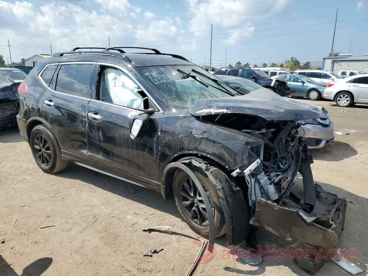 5N1AT2MV4HC822805 2017 NISSAN ROGUE