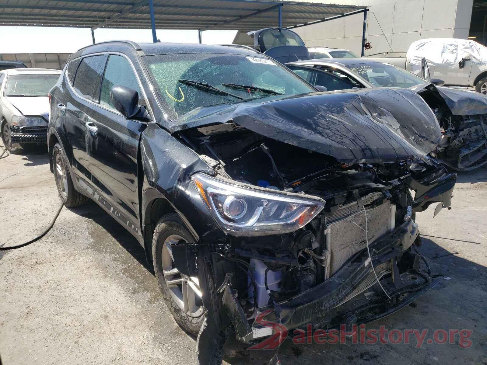 5NMZUDLB6HH035444 2017 HYUNDAI SANTA FE