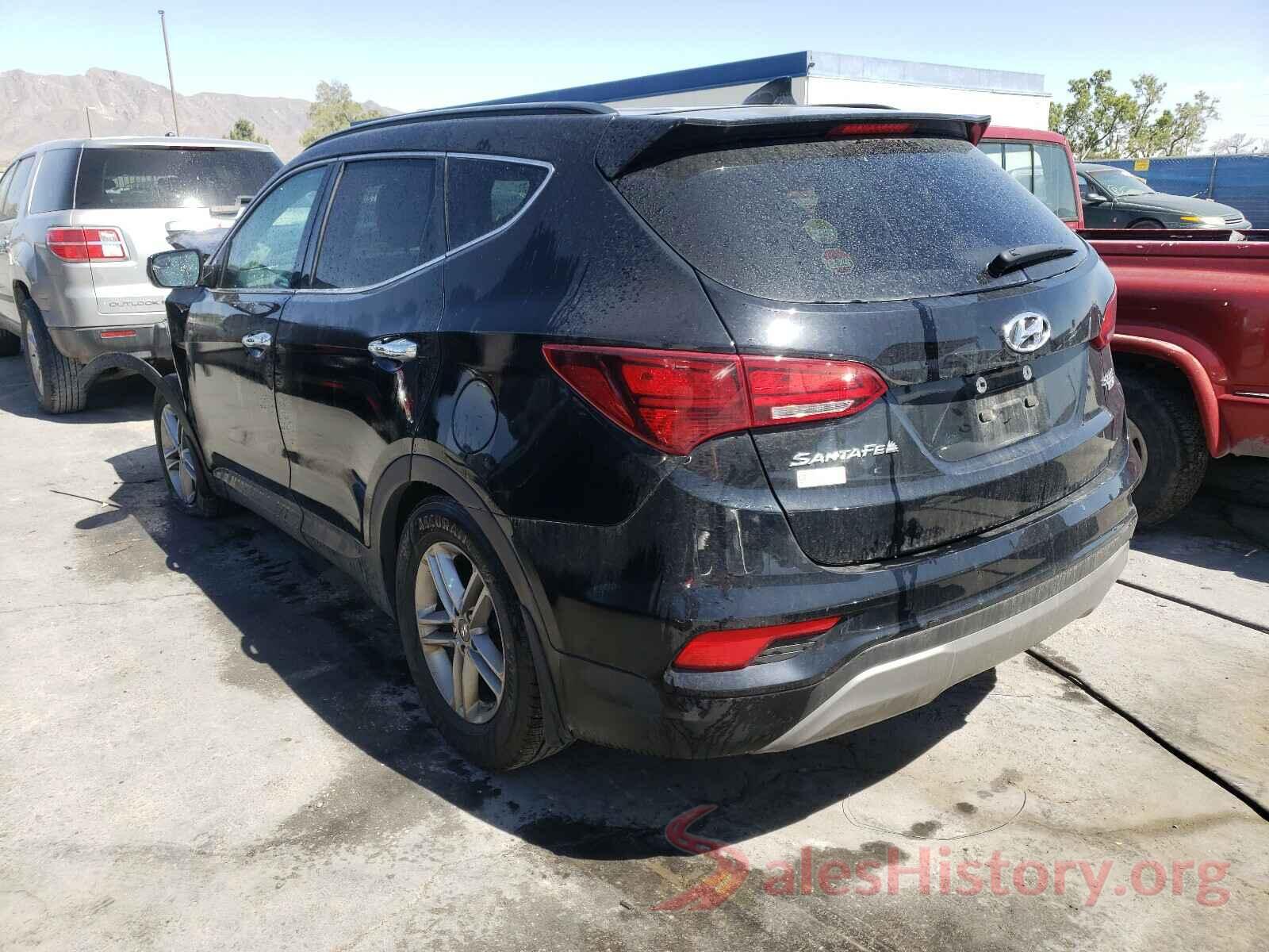 5NMZUDLB6HH035444 2017 HYUNDAI SANTA FE