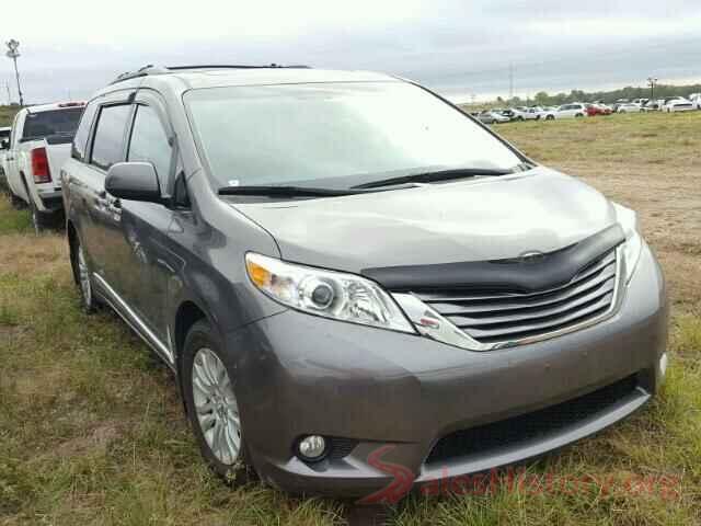 5TDYZ3DCXHS789071 2017 TOYOTA SIENNA