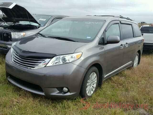 5TDYZ3DCXHS789071 2017 TOYOTA SIENNA