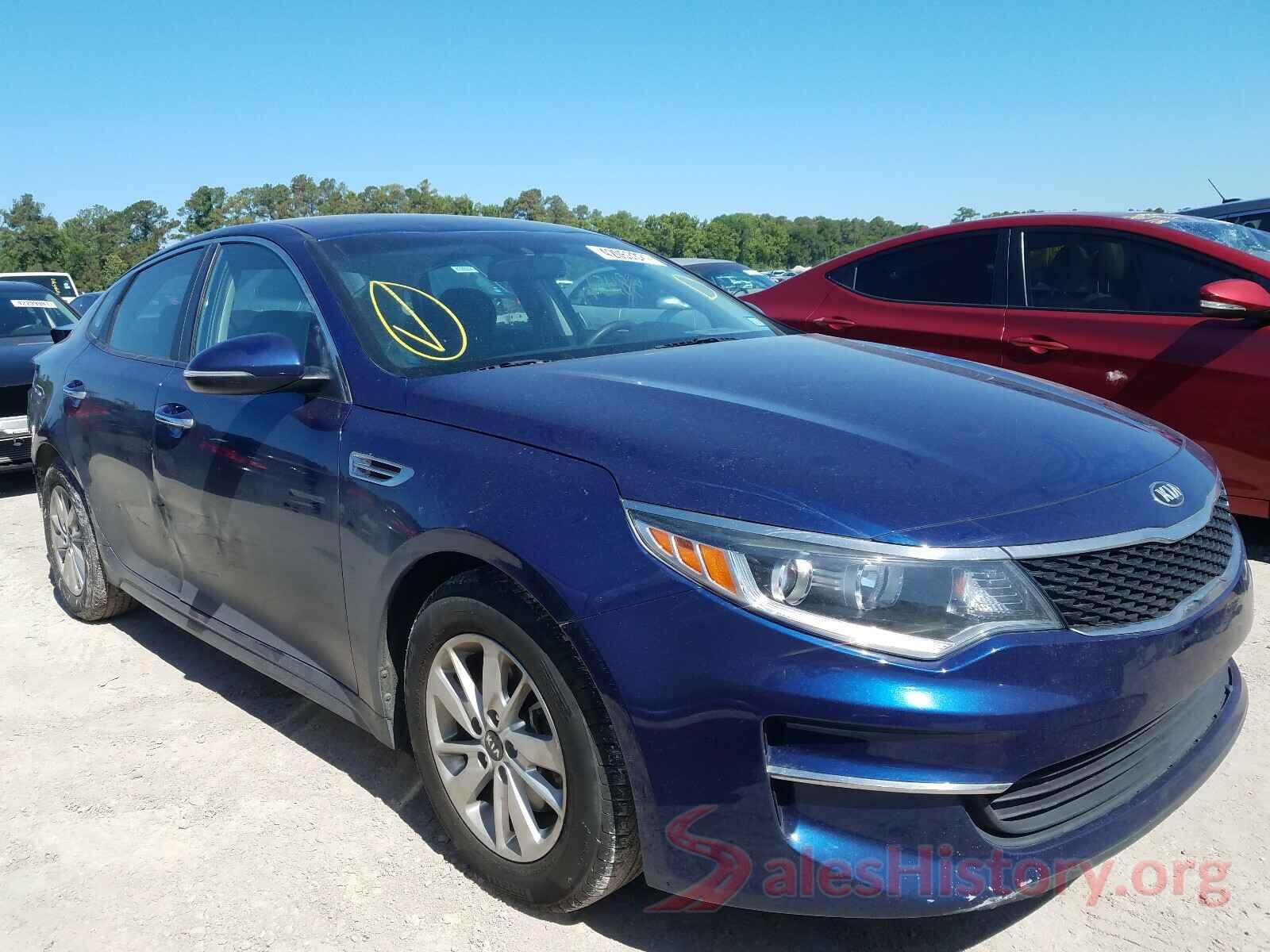 5XXGT4L32HG172303 2017 KIA OPTIMA