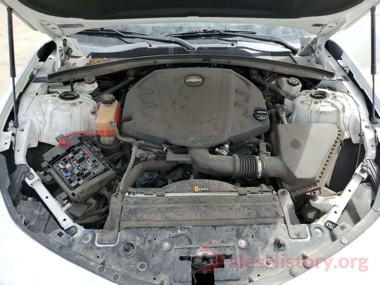 1G1FB1RS1K0125468 2019 CHEVROLET CAMARO