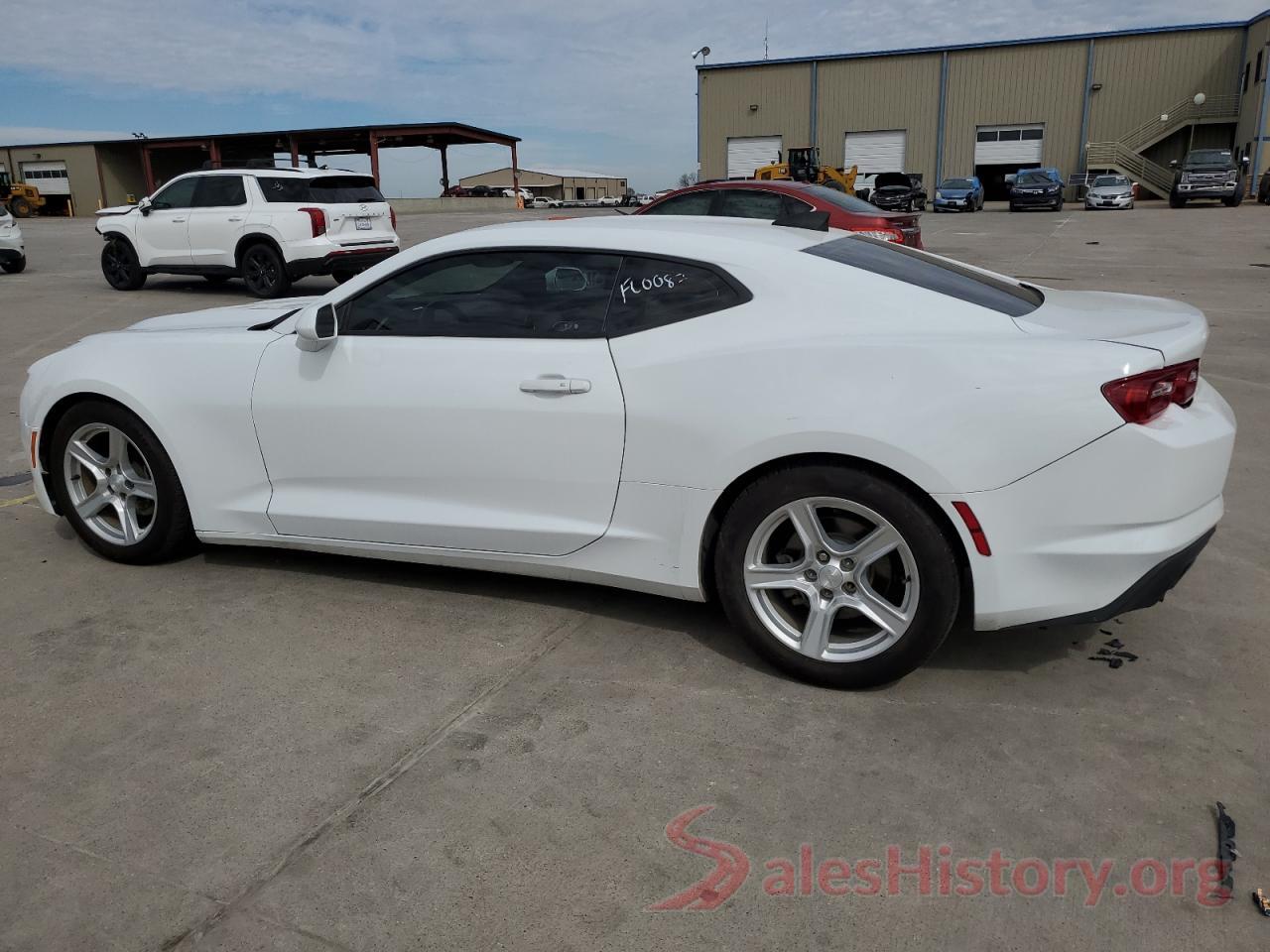 1G1FB1RS1K0125468 2019 CHEVROLET CAMARO