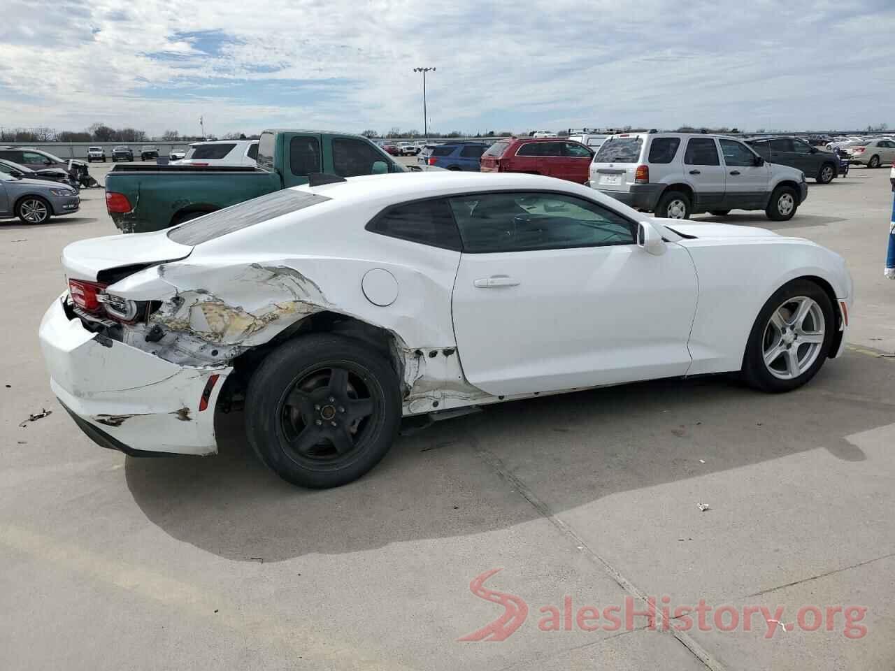 1G1FB1RS1K0125468 2019 CHEVROLET CAMARO