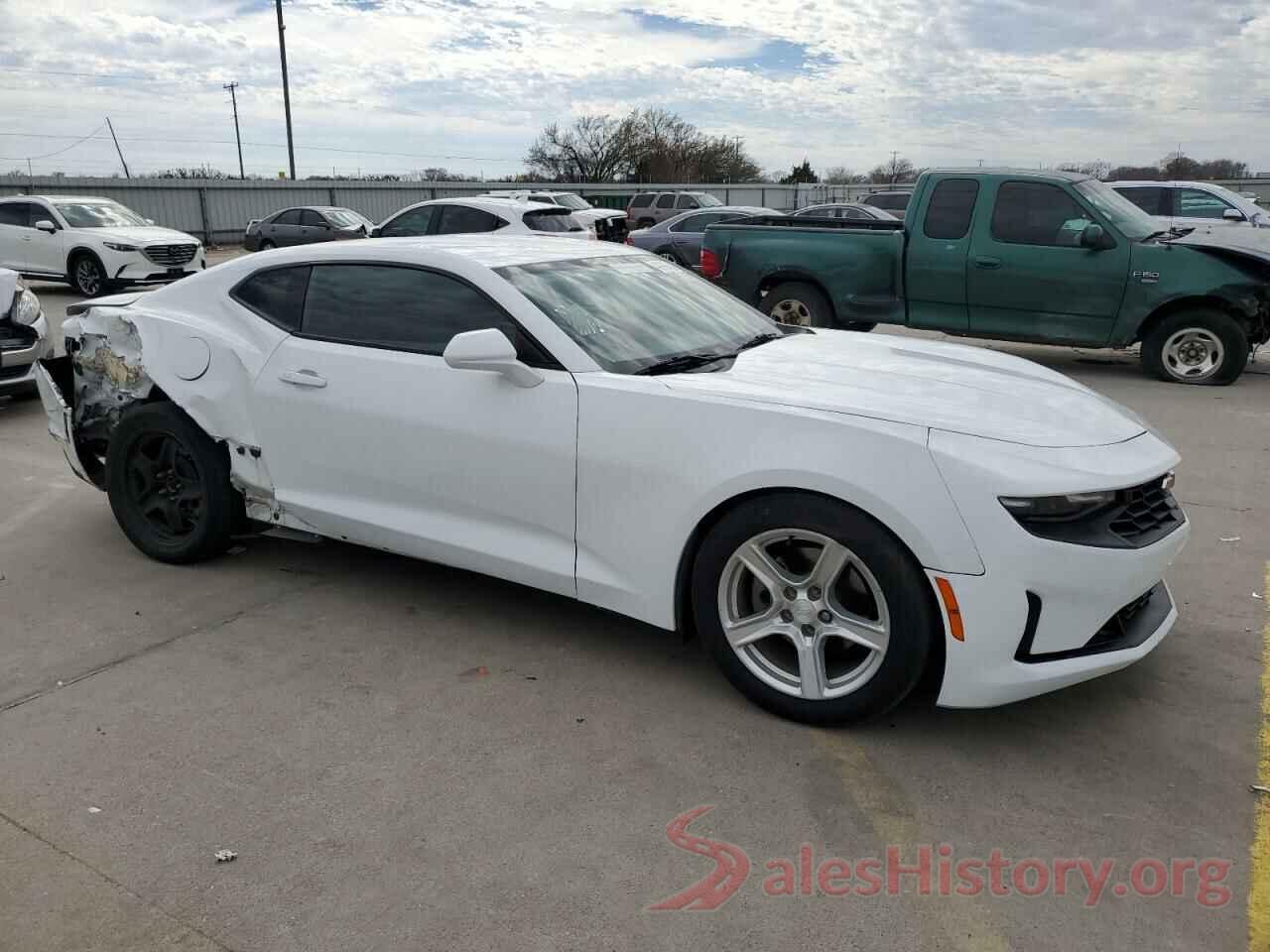 1G1FB1RS1K0125468 2019 CHEVROLET CAMARO