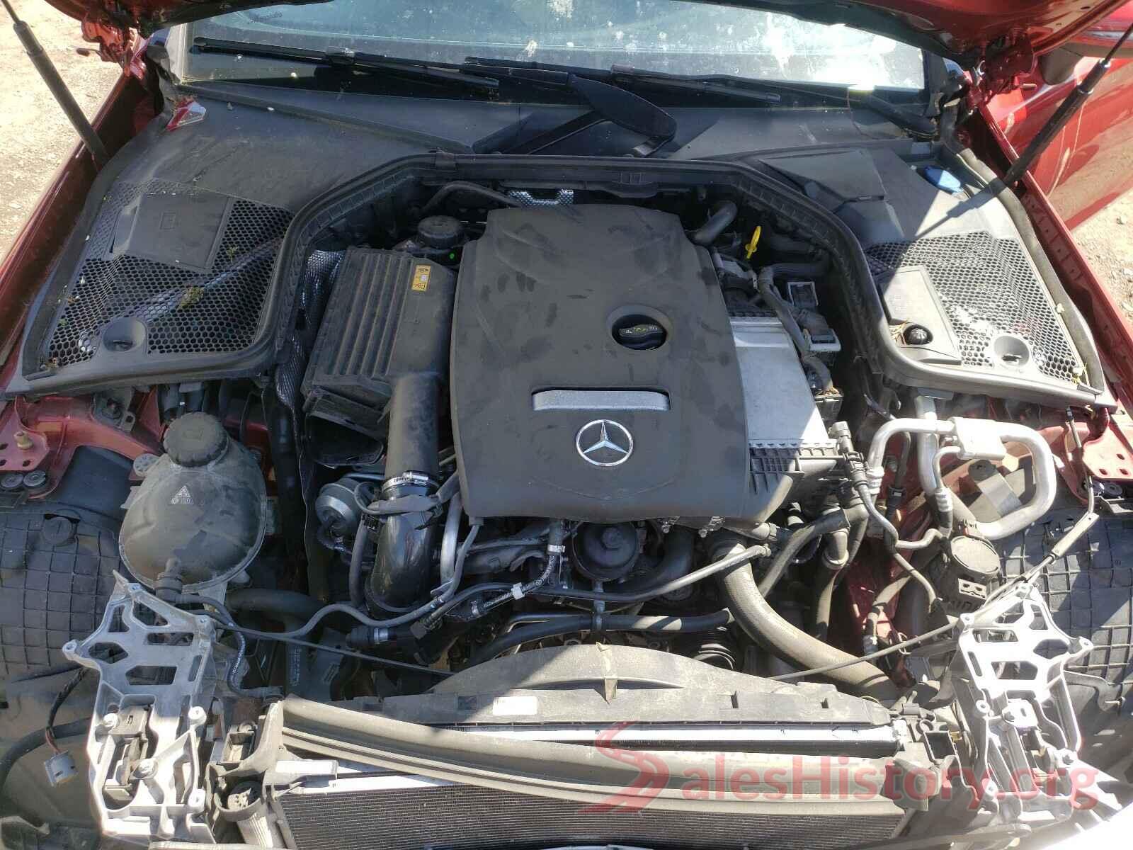 WDDWK4KB9HF437102 2017 MERCEDES-BENZ C CLASS