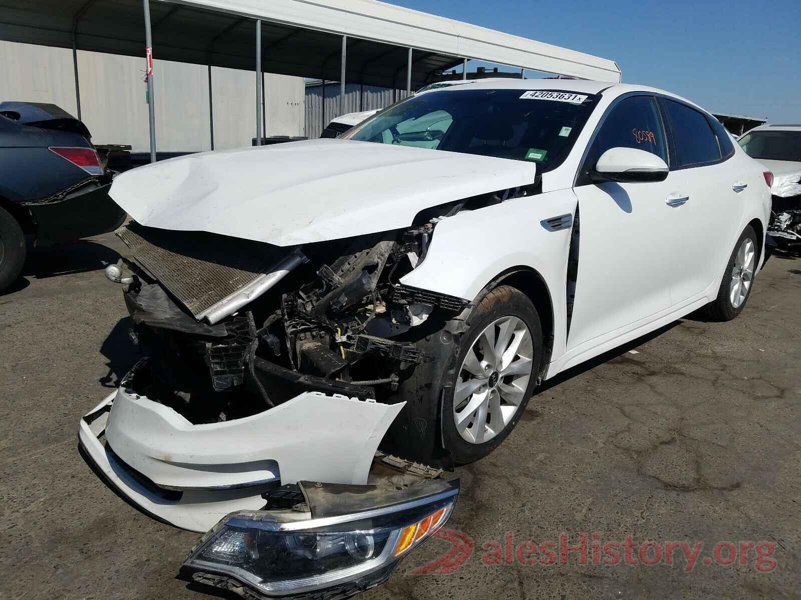 5XXGT4L34HG154658 2017 KIA OPTIMA