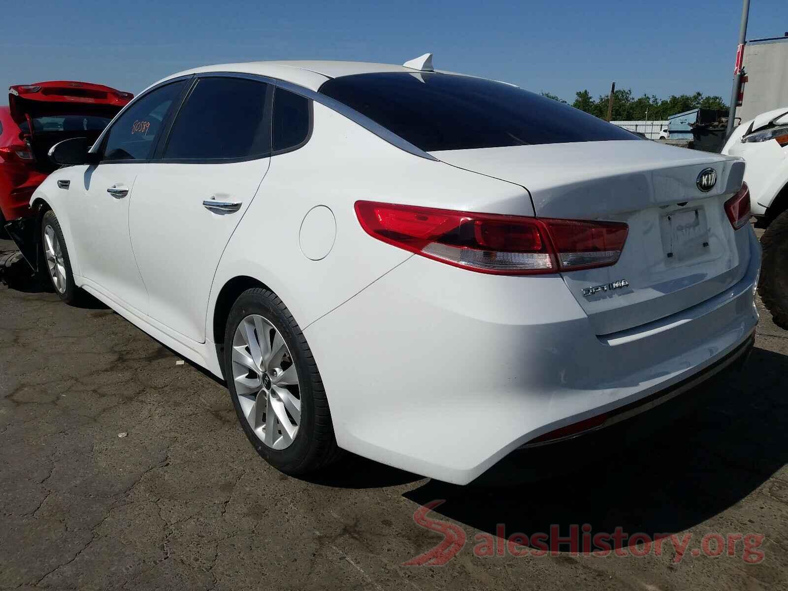 5XXGT4L34HG154658 2017 KIA OPTIMA