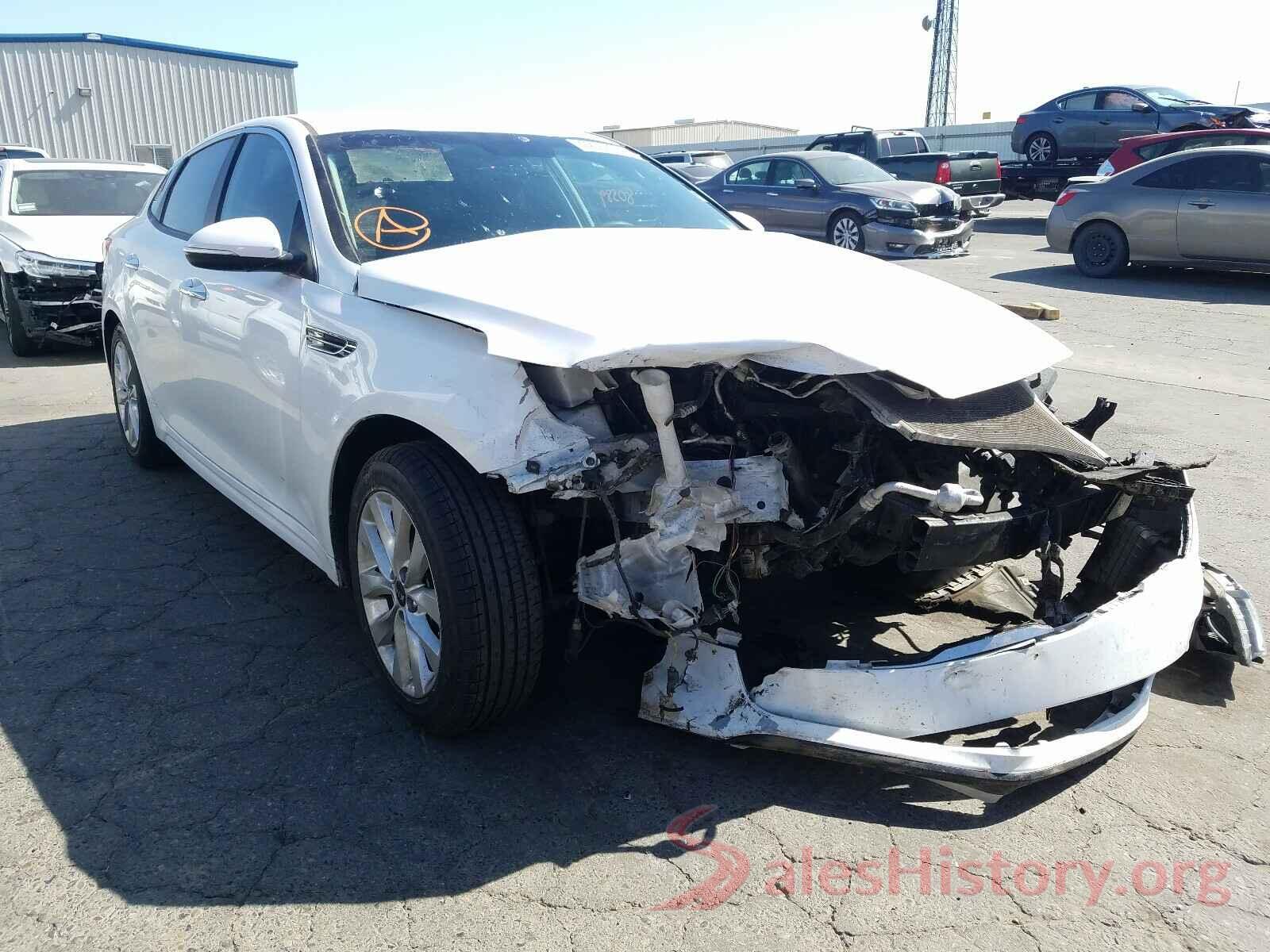 5XXGT4L34HG154658 2017 KIA OPTIMA