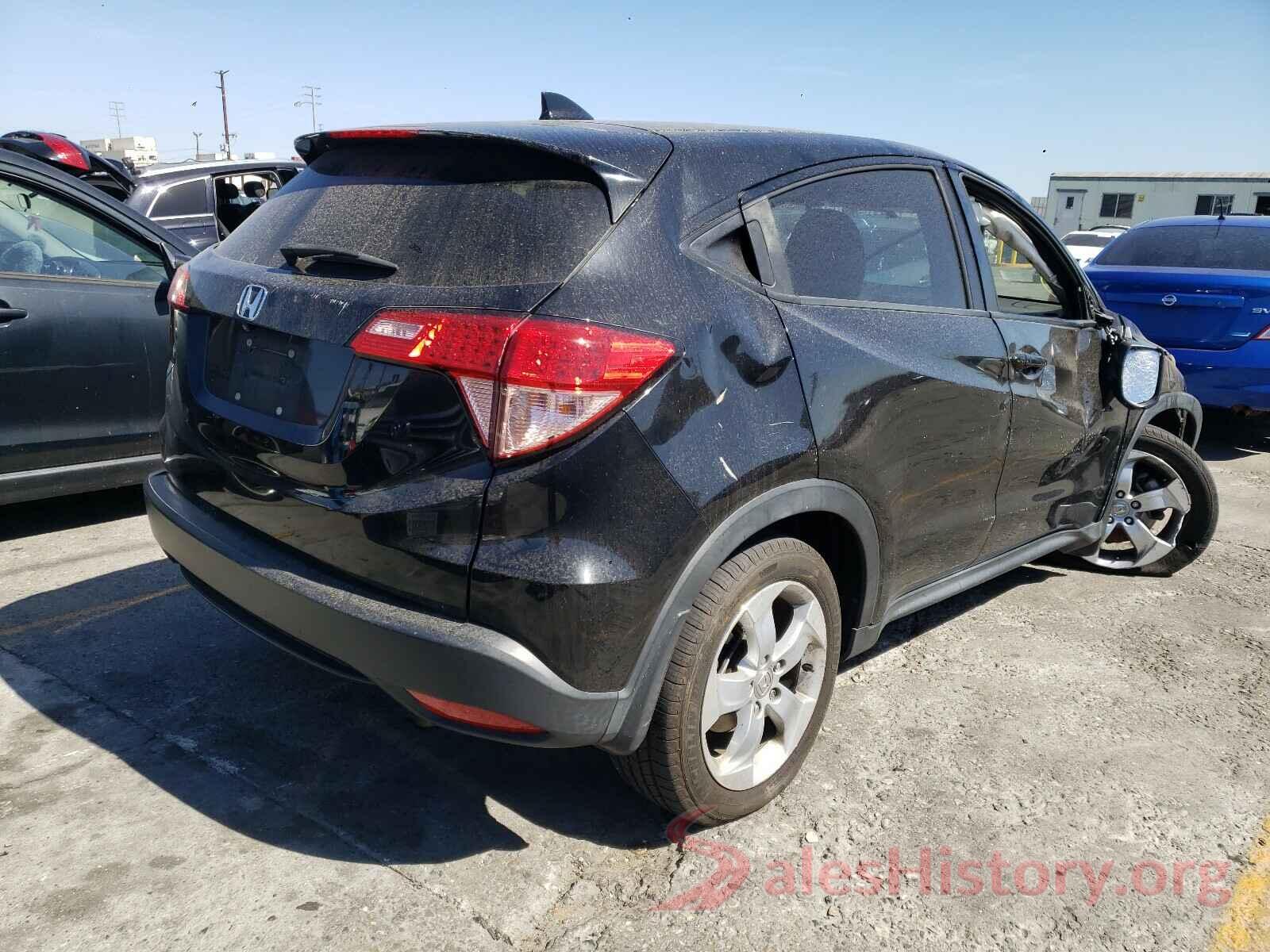 3CZRU5H56GM733101 2016 HONDA HR-V