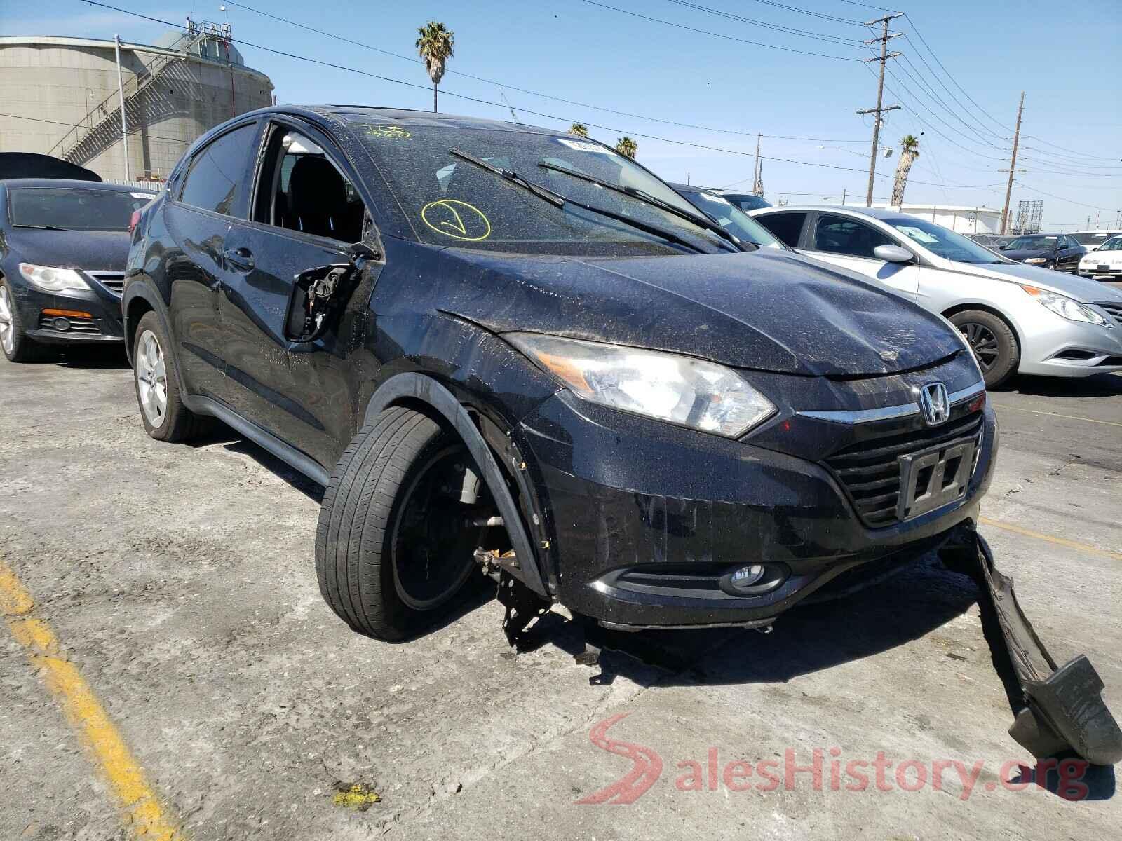 3CZRU5H56GM733101 2016 HONDA HR-V