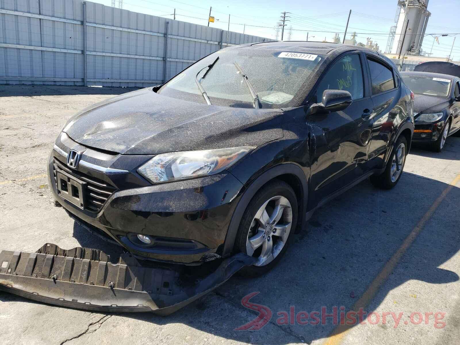 3CZRU5H56GM733101 2016 HONDA HR-V