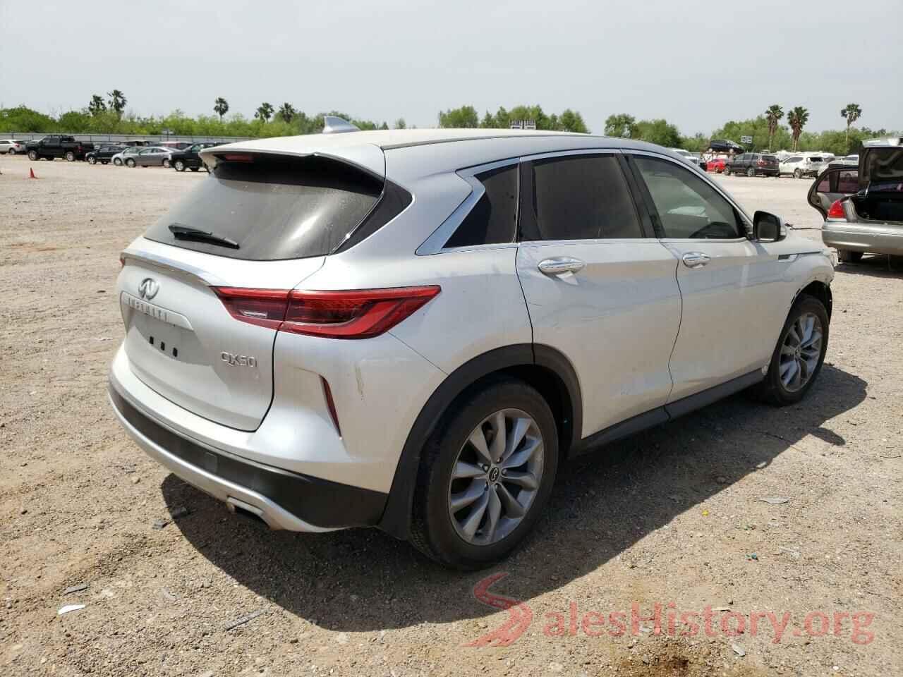 3PCAJ5M13KF147242 2019 INFINITI QX50