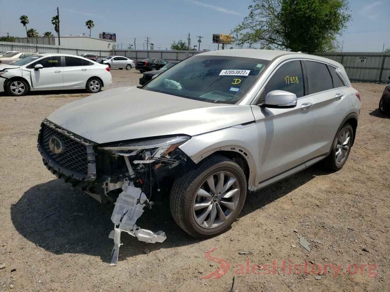 3PCAJ5M13KF147242 2019 INFINITI QX50