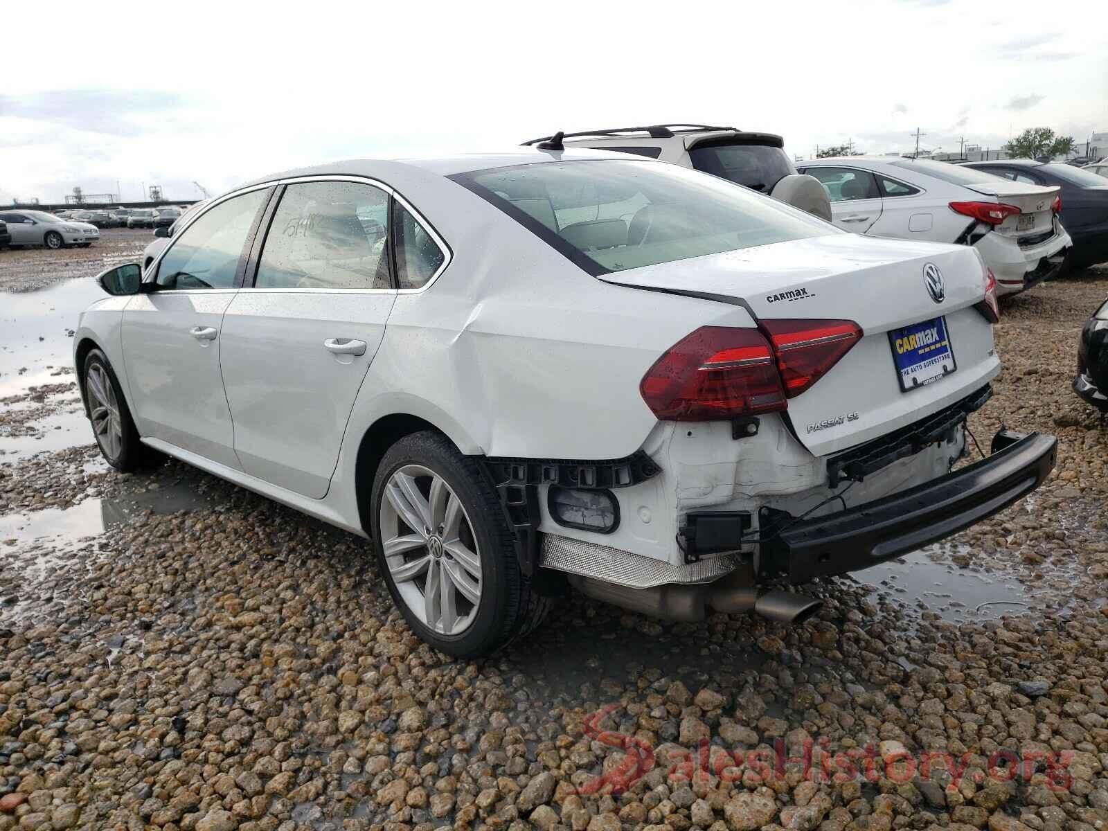 1VWBA7A38JC016936 2018 VOLKSWAGEN PASSAT