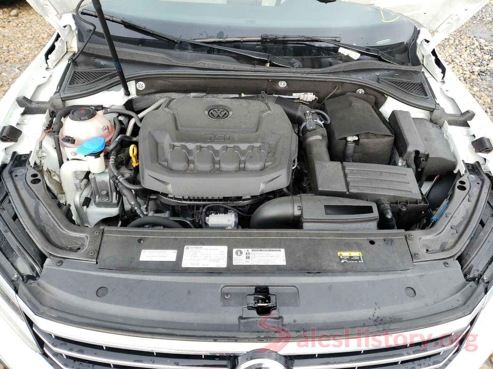 1VWBA7A38JC016936 2018 VOLKSWAGEN PASSAT