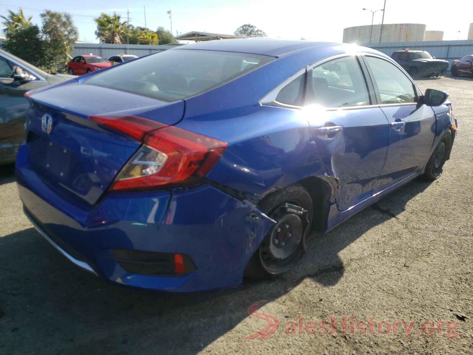 2HGFC2F67LH527916 2020 HONDA CIVIC