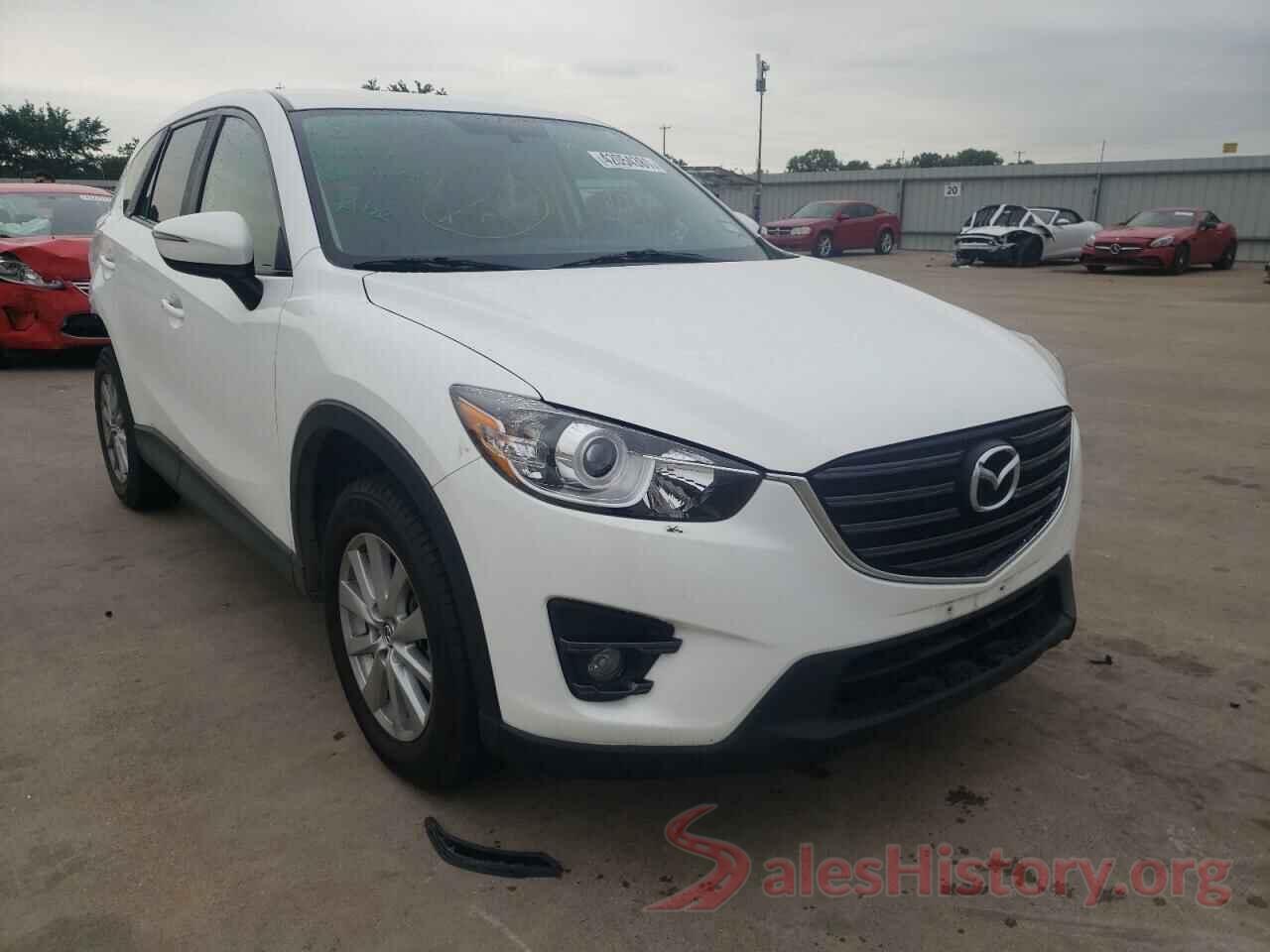 JM3KE2CY6G0896958 2016 MAZDA CX-5