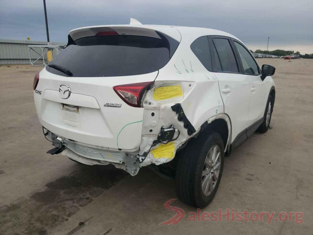 JM3KE2CY6G0896958 2016 MAZDA CX-5