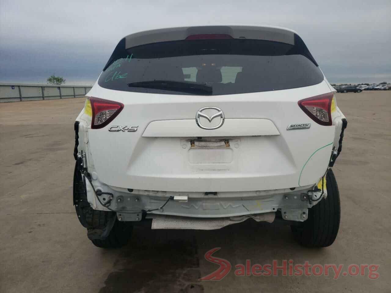 JM3KE2CY6G0896958 2016 MAZDA CX-5