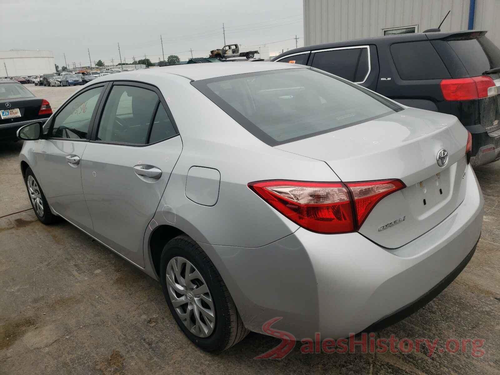 2T1BURHE9JC124079 2018 TOYOTA COROLLA