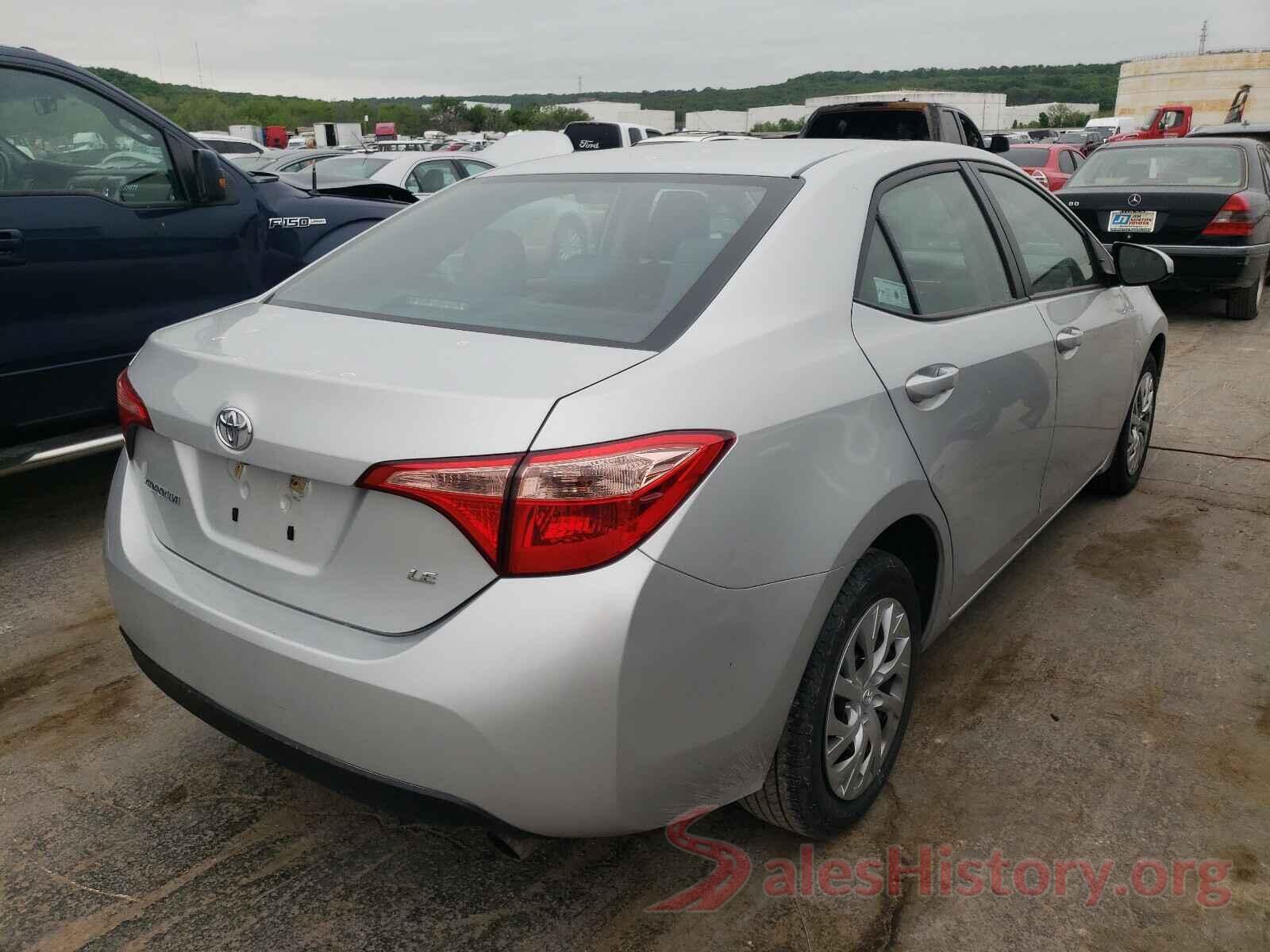 2T1BURHE9JC124079 2018 TOYOTA COROLLA