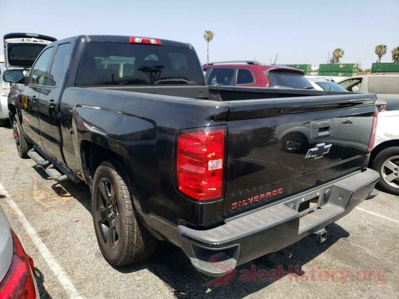 1GCVKRECXJZ166904 2018 CHEVROLET SILVERADO