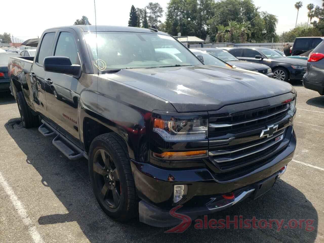 1GCVKRECXJZ166904 2018 CHEVROLET SILVERADO