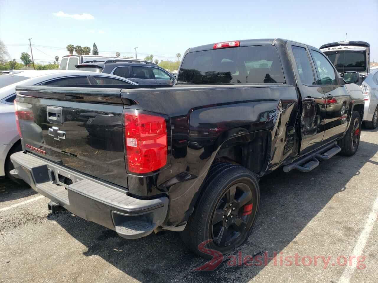 1GCVKRECXJZ166904 2018 CHEVROLET SILVERADO