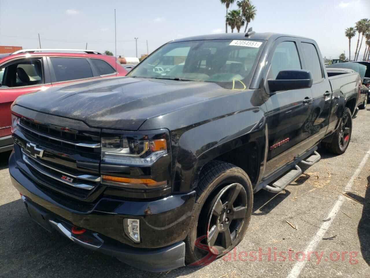 1GCVKRECXJZ166904 2018 CHEVROLET SILVERADO